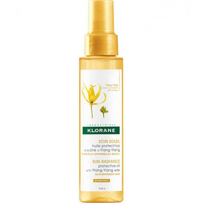 Huile protectrice à la cire de ylang-ylang, 100ml Klorane - Parashop