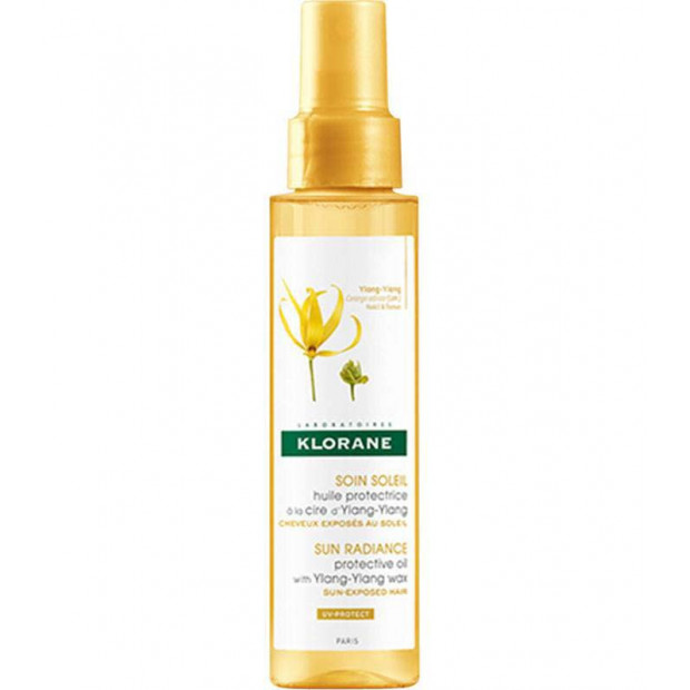Huile protectrice à la cire de ylang-ylang, 100ml Klorane - Parashop