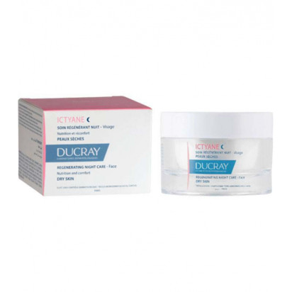 ICTYANE Soin régénérant nuit. Pot 50ml