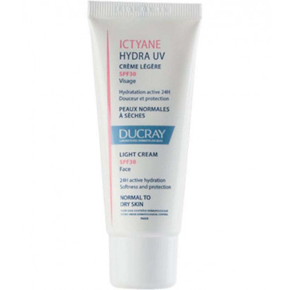 ICTYANE HYDRA UV crème légère SPF30, 40ml