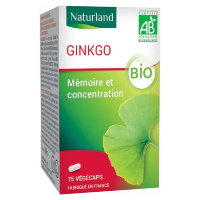 Ginkgo. Bt 150 Végécaps Naturland - Parashop