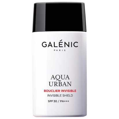 AQUA URBAN bouclier invisible SPF30, 40ml Galénic - Parashop