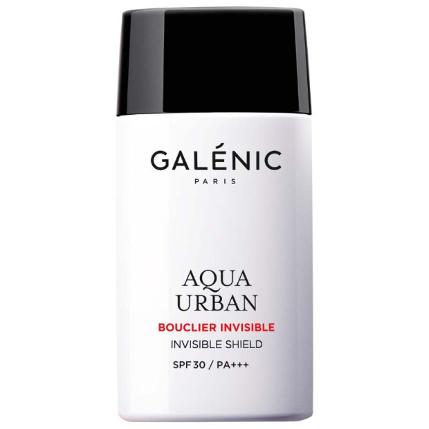 AQUA URBAN bouclier invisible SPF30, 40ml Galénic - Parashop