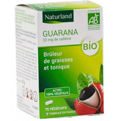 NATURL GUARANA 75CAPS  Naturland - Parashop