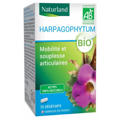 Harpagophytum, 75 Végécaps Naturland - Parashop