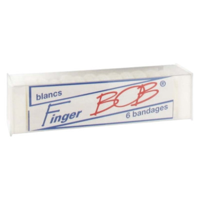 Bandages pour doigs, x6 Finger Bob - Parashop