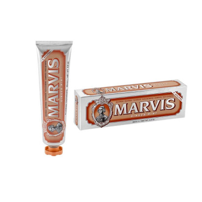 Dentifrice gingembre orange, 85ml Marvis - Parashop