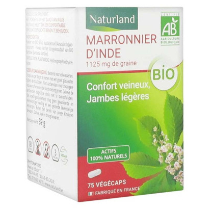 Marronnier d'Inde Bio, 75 végécaps Naturland - Parashop