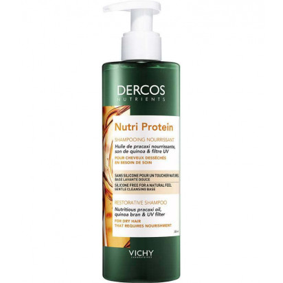 DERCOS NUTRIENTS shampoing Nutri Protein, 250ml Vichy - Parashop