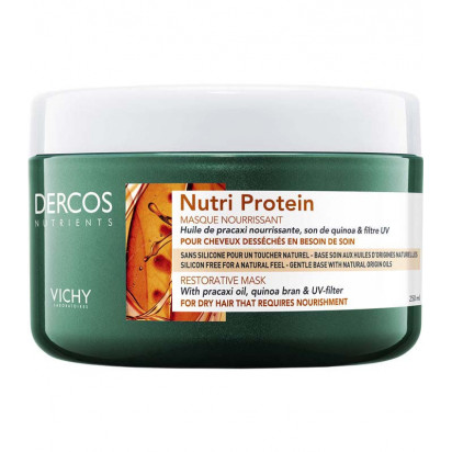 DERCOS NUTRIENTS Masque Nutri Protein, 250ml Vichy - Parashop