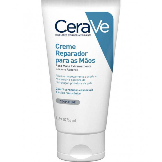 Crème Main 50ml Cerave - Parashop