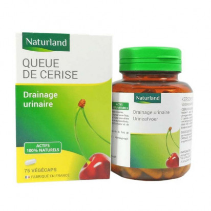 NATURL QUEUE CERISE BIO 75VGCA  Naturland - Parashop