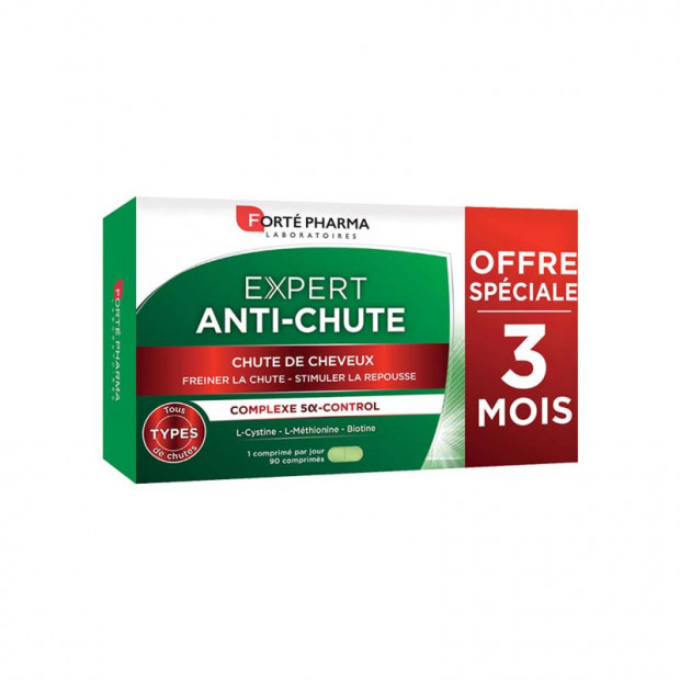 EXPERT Anti-chute 3 mois, 90 Comprimés Forte Pharma - Parashop