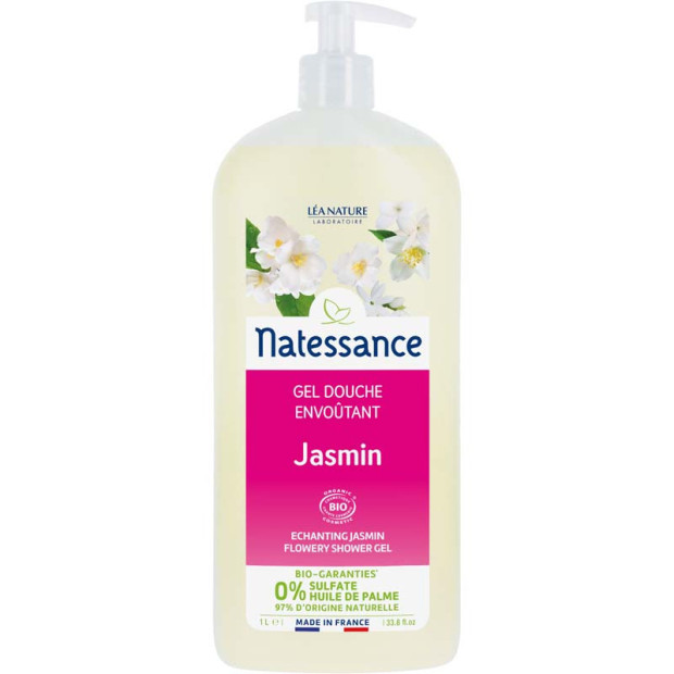 Gel douche jasmin envoutant, 1L
