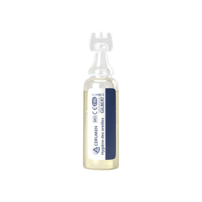 A-CERUMEN Hygiène des Oreilles, 10 x 2 ml Laboratoires Gilbert - Parashop