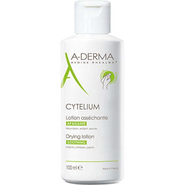 CYTELIUM Lotion Asséchante Visage et Corps, 100ml A-Derma - Parashop