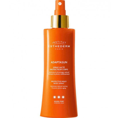 ADAPTASUN Spray lacté protecteur corps soleil fort, 150ml Esthederm - Parashop