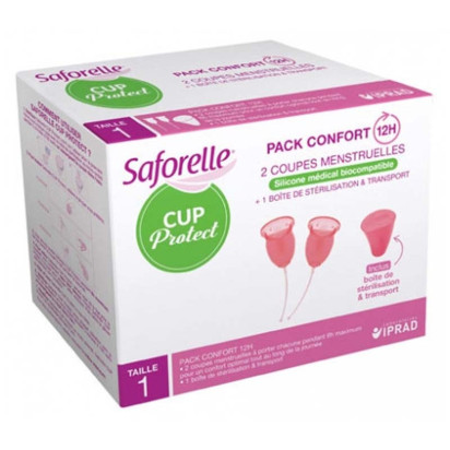 Cup protect coupe menstruelle T1 Saforelle - Parashop
