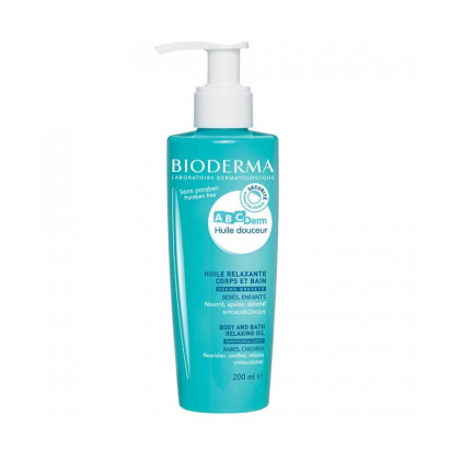 Huile Relaxante Corps et Bain, 200ml Bioderma - Parashop