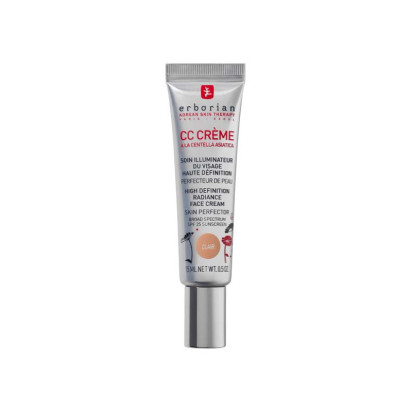 CC crème Centella Asiatica- teinte claire, 15ml Erborian - Parashop