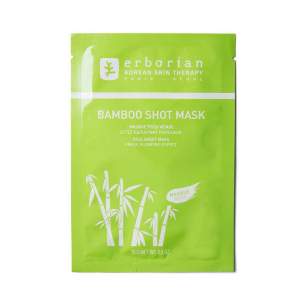 BAMBOO Shot mask hydratation intense, 15g Erborian | Parashop.com