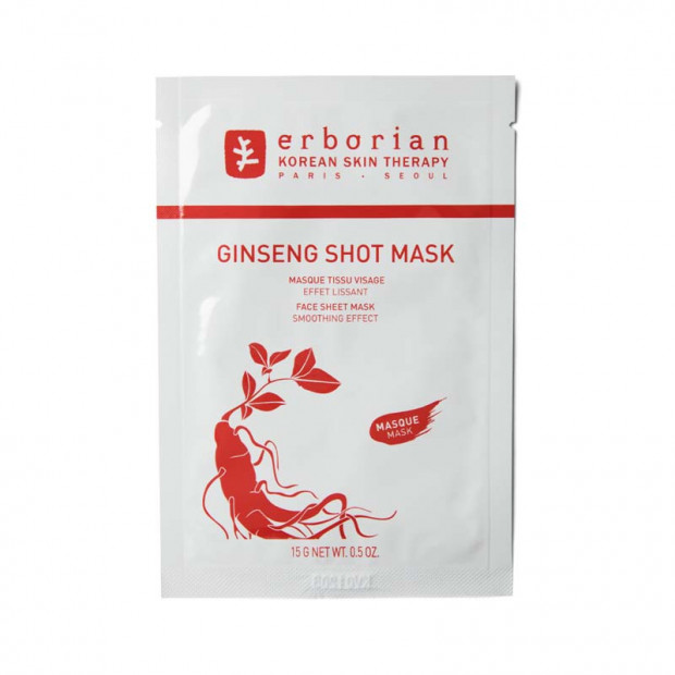 Ginseng shot masque, 15gr Erborian - Parashop