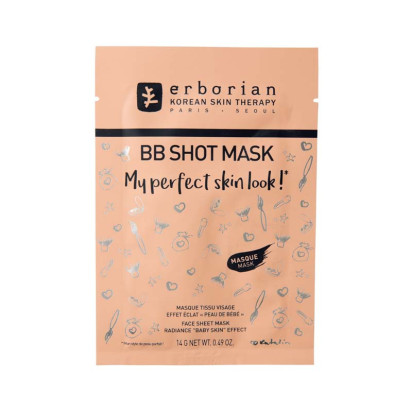 BB Shot mask effet éclat "Peau de bébé", 14g Erborian - Parashop