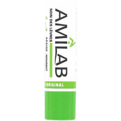 Baume Lèvres Réhydratant, Lot 3 x 4.7 g Amilab - Parashop