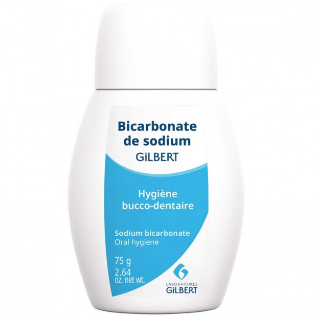 DENTIDOS Bicarbonate de sodium poudreur, 75g Laboratoires Gilbert - Parashop