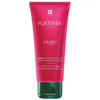 OKARA, Color Masque soin protecteur couleur, 100ml René Furterer - Parashop