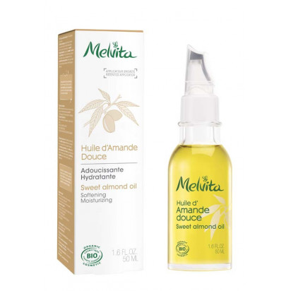 Huile d'Amande Douce 50ml Melvita - Parashop