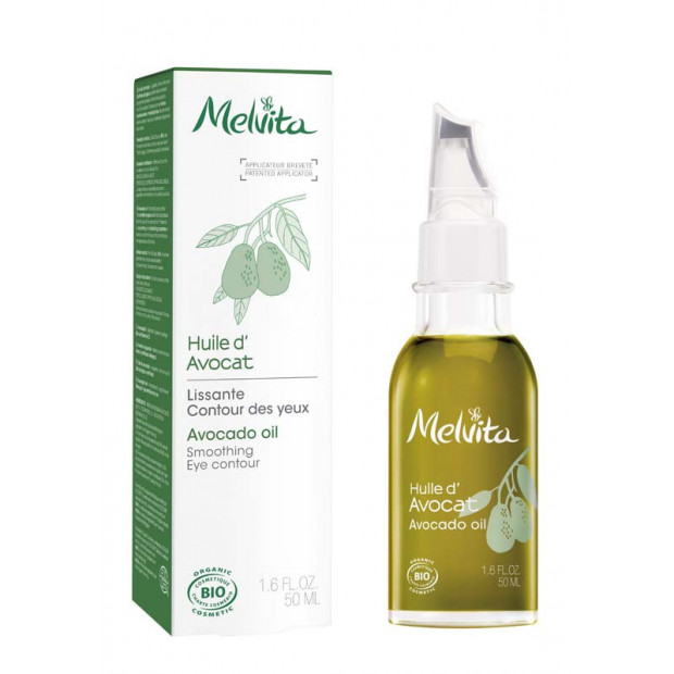 Huile d'Avocat 50ml Melvita - Parashop