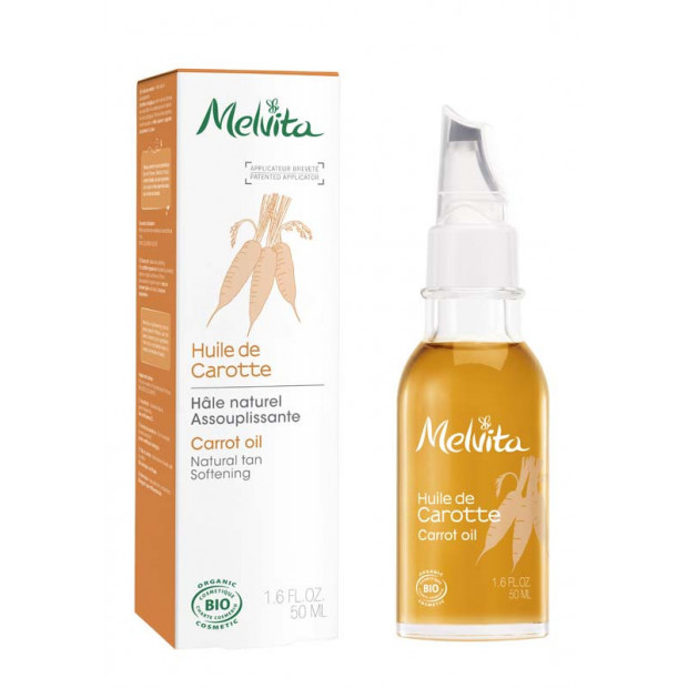 Huile de Carotte 50ml Melvita - Parashop