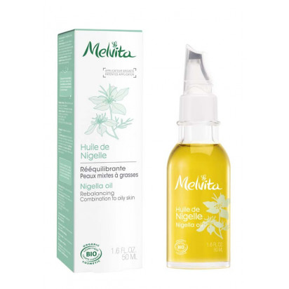 Huile de Nigelle. 50ml Melvita - Parashop