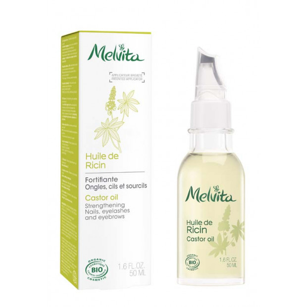 Huile de Ricin 50ml Melvita - Parashop