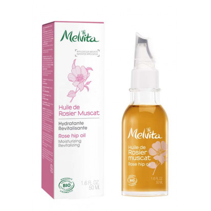 Huile de Rosier Muscat. 50ml Melvita - Parashop