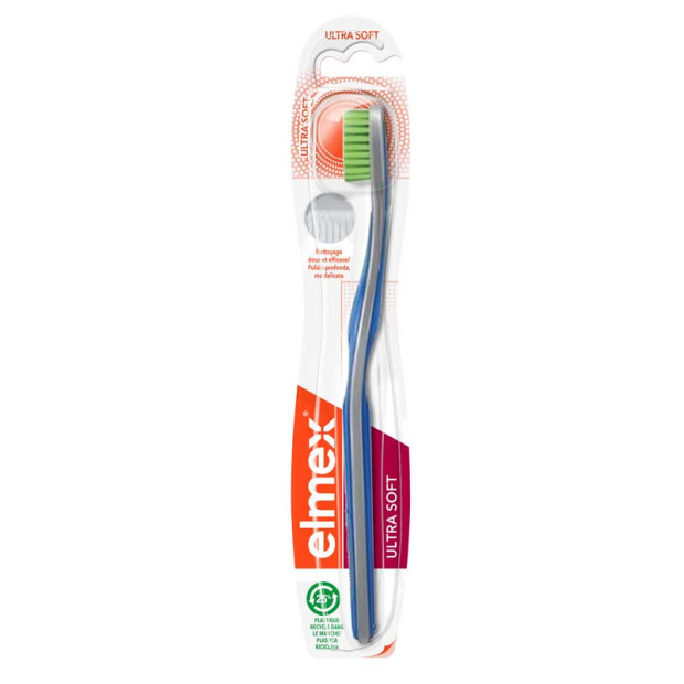 Brosse à Dents Anti-Caries Ultrasoft Ultra souple Elmex - Parashop