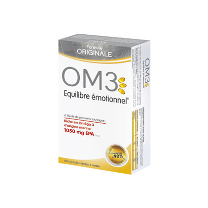 Equilibre émotionnel, 60 capsules Om3 - Parashop