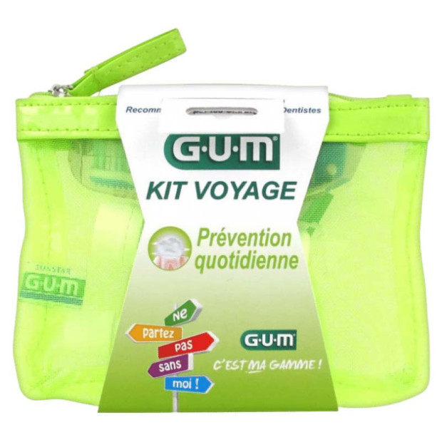 Kit voyage prevention quotidienne