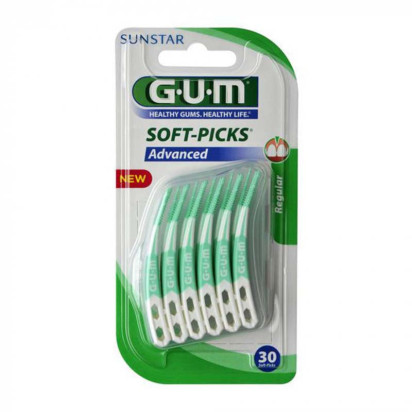 Soft-Picks Advanced Regular x30 unités Gum - Parashop