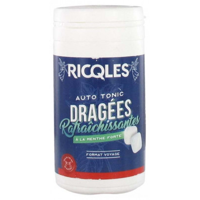 Auto Tonic dragées à la menthe forte, 76g