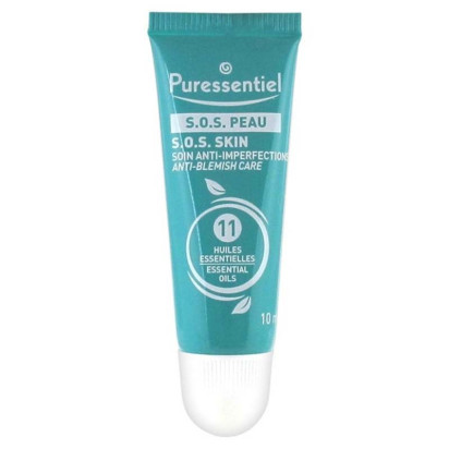 S.O.S Peau. Tube 10ml Puressentiel - Parashop