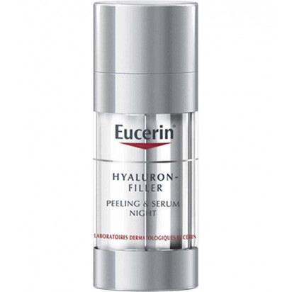 HYALURON-FILLER Peeling et sérum. Fl pompe 30ml Eucerin - Parashop