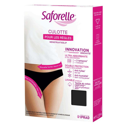 Culotte ultra absorbante Taille S Saforelle - Parashop