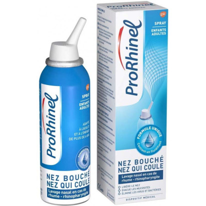 PRORHINEL Spray Nasal Enfants-Adultes. 100ml  Prorhinel - Parashop