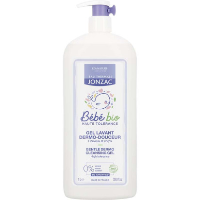 Bébé Bio Gel lavant dermo-douceur, 1L Jonzac - Parashop