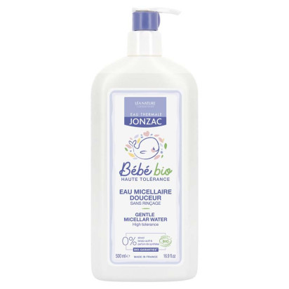 Bébé Bio Eau micellaire douceur, 500ml Jonzac - Parashop