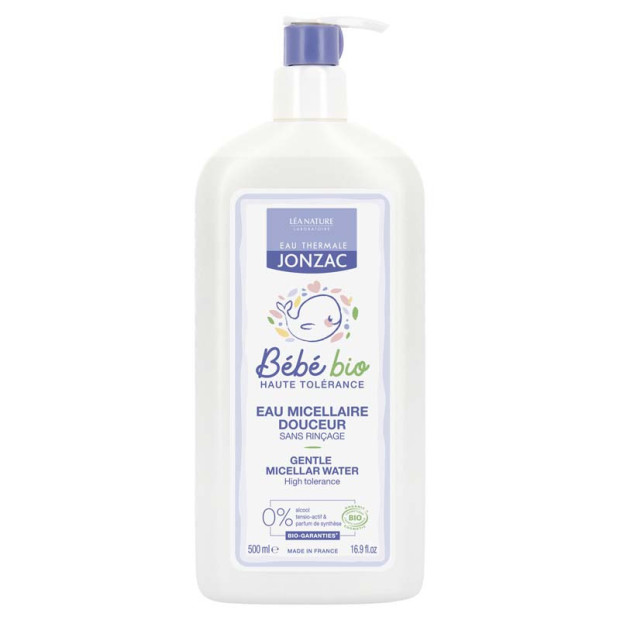 Bébé Bio Eau micellaire douceur, 500ml Jonzac - Parashop