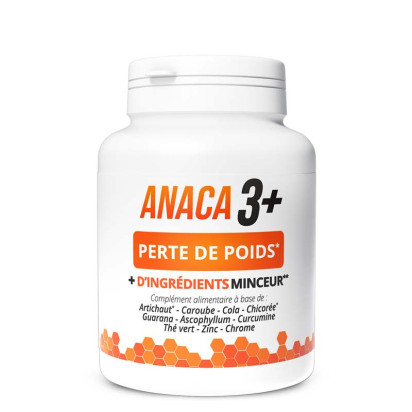 Perte de poids +, 120 gélules Anaca3 - Parashop