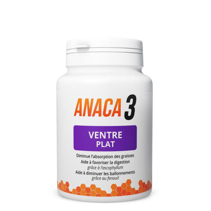 Ventre Plat, 60 gélules
